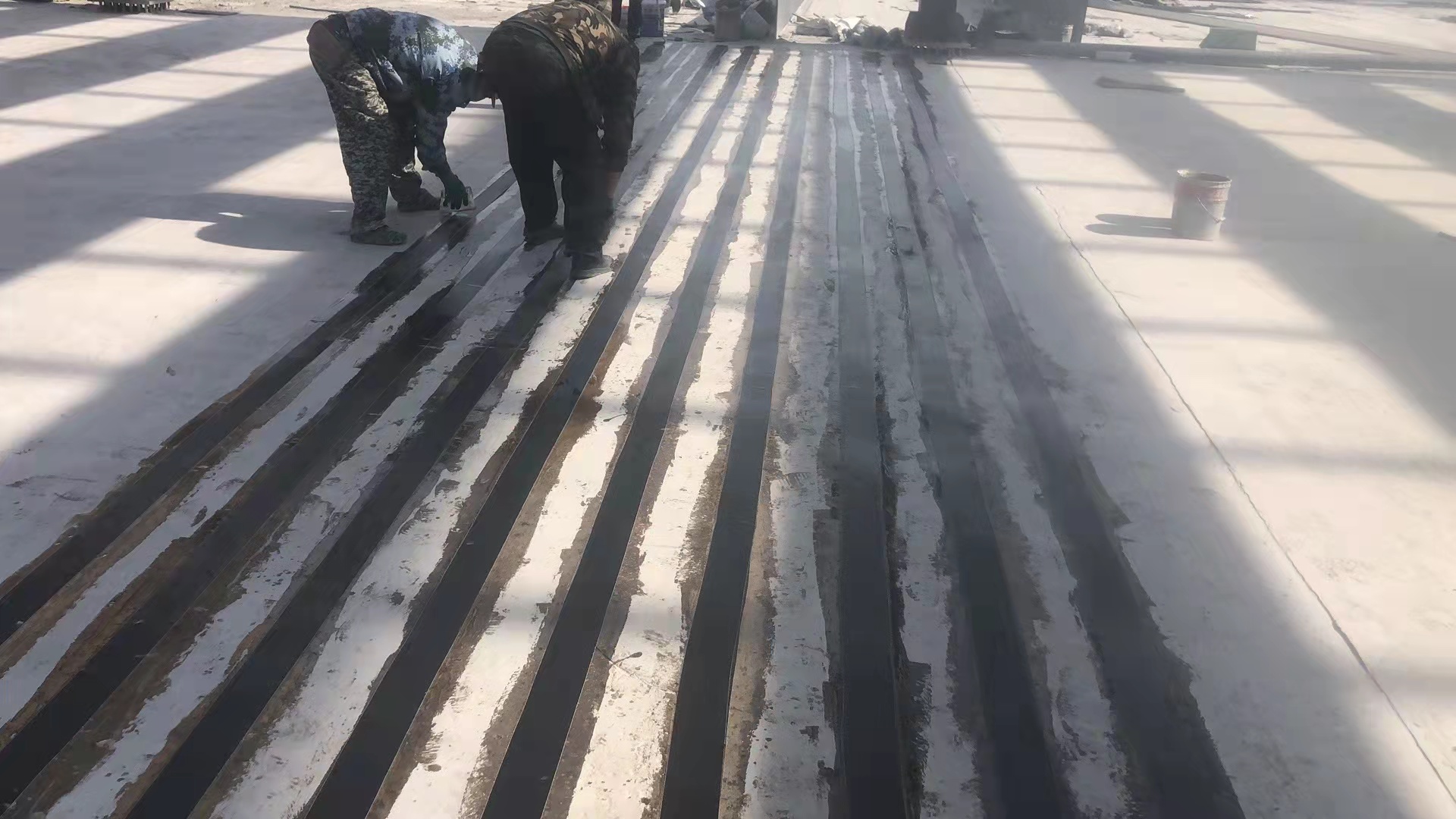 嘉陵碳纤维施工方案(碳纤维施工规范